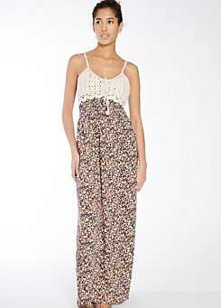 Floral Maxi Dress by Hailys