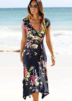 Floral Print Dress by beachtime
