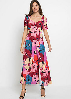 Floral Print Dress by bonprix