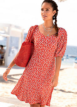 red party dress size 16