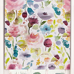 Floral Printed Roller Blind by Lister Cartwright