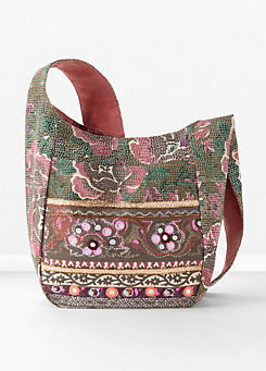 Floral Shopper Bag by bonprix