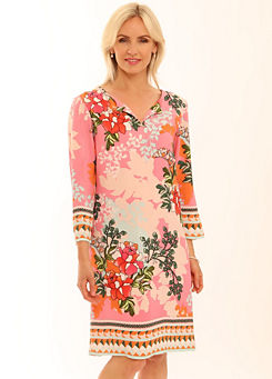 Floral Tunic Dress by Pomodoro
