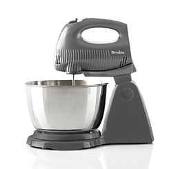 Flow Collection Hand & Stand Mixer - Slate Grey by Breville