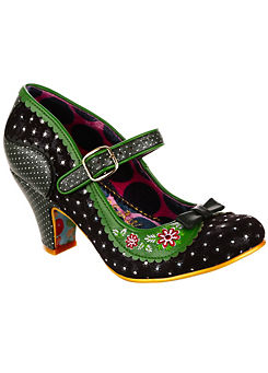Flower Flouce Shoes by Irregular Choice