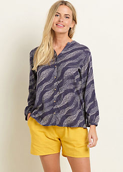 Flowing Dots Blouse by Brakeburn