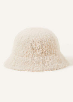 Fluffy Bucket Hat by Accessorize