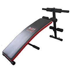 Foldable Adjustable Sit Up Bench by Body Sculpture