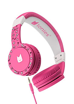 Foldable Headphones - Pink by Tonies