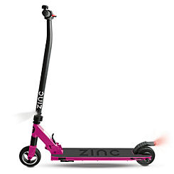 Folding Electric Eco Pro Scooter - Fluro Pink by Zinc