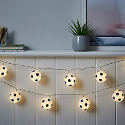 Football LED String Lights  by Glow