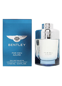 For Men Azure Eau de Toilette 100ml by Bentley