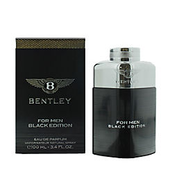 For Men Black Edition Eau de Parfum 100ml by Bentley