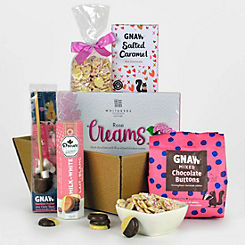For the Love of Chocolate Hamper by Highland Fayre