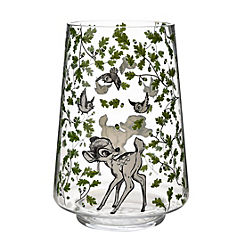 Forest Friends Bambi Glass Vase 20 cm by Disney