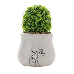 Forest Friends Bambi Planter with Plant by Disney