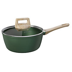 Forest Recycled Aluminium 18cm Sauce Pan by Jomafe