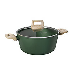 Forest Recycled Aluminium 24cm Casserole Dish by Jomafe