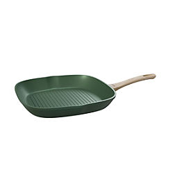 Forest Recycled Aluminium 28cm Grill Pan by Jomafe