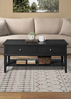 Franklin 2 Drawer Coffee Table
