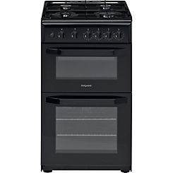 Freestanding Cooker - HD5G00KCB by Hotpoint