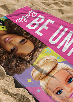 Fresh 100% Cotton Beach Towel by Barbie