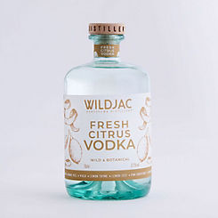 Fresh Citrus Vodka 70cl by Wildjac
