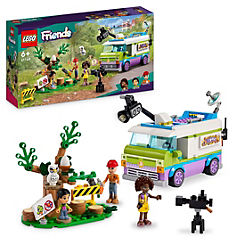 Friends Newsroom Van Animal Rescue Toy Playset by LEGO
