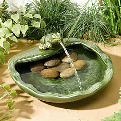 Frog Water Feature by Smart Garden