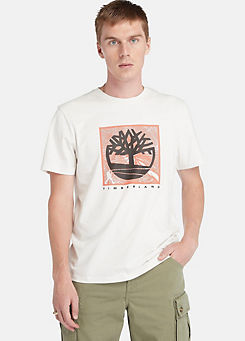 Front Graphic Print T-Shirt by Timberland