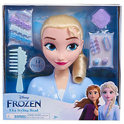 Frozen 2 Basic Elsa Styling Head by Disney
