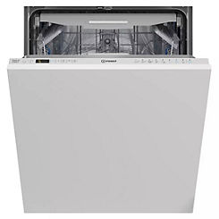 Full-size Integrated Dishwasher DIO3T131FE by Indesit