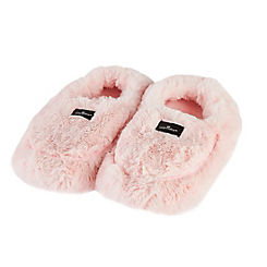 Fully Heatable Blossom Luxury Slippers by Warmies