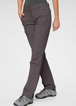Functional Pants with Zip Pockets by Polarino