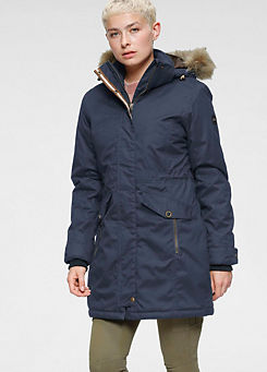 Functional Parka with Cosy Inner Lining by Polarino