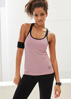Functional Sleeveless Top by Vivance Active