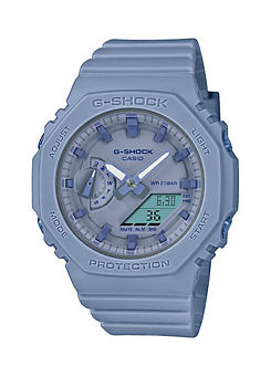 G-Shock S2100 Series Denim Blue Women’s Watch by Casio