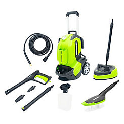 G4 Pressure Washer with Patio Head & Brush by Greenworks