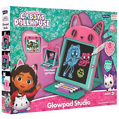 GLOWPAD: Gabby’s Dollhouse Light Up 3-in-1 Drawing Studio from John Adams by John Adams