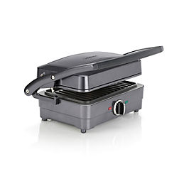 GRSM4U 2-in-1 Grill  & Sandwich Maker Non-Stick Removable Plates by Cuisinart