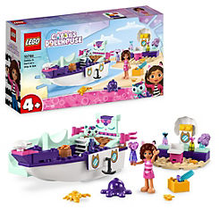 Gabby & MerCat’s Ship & Spa by LEGO Gabby’s Dollhouse
