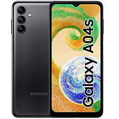 Galaxy A04 4G 32Gb Mobile Phone - Black by Samsung