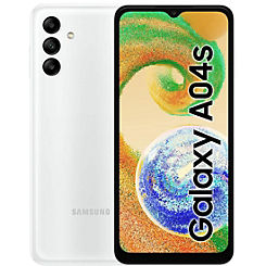 Galaxy A04 4G 32Gb Mobile Phone - White by Samsung