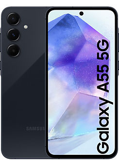 Galaxy A55 5G 128GB Mobile Phone - Awesome Navy by Samsung