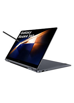 Galaxy Book4 360 256GB 2 in 1 Laptop - Grey by Samsung