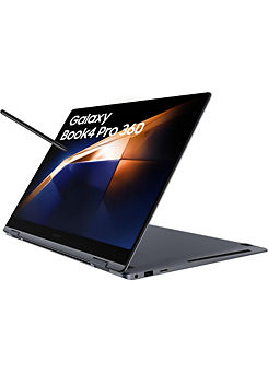 Galaxy Book4 Pro 360 512GB 2 in 1 Laptop - Grey by Samsung