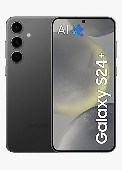 Galaxy S24+ 256GB Mobile Phone - Onyx Black by Samsung