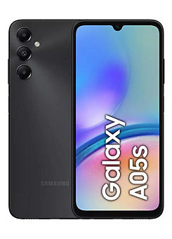 Galaxy SIM Free A05S 64GB Mobile Phone - Black by Samsung