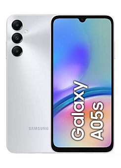 Galaxy SIM Free A05S 64GB Mobile Phone - Silver by Samsung