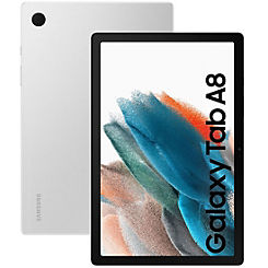 Galaxy Tab A8 10.5 Inch 32Gb Wi-Fi Tablet - Silver by Samsung